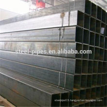 JBC manufacturing square tube steel